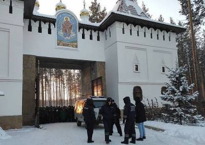 На Урале задержали бывшего схимонаха Сергия, захватившего монастырь