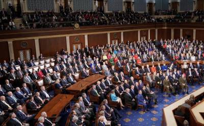 Конгресс США проголосовал за военный бюджет, впервые саботировав вето Трампа