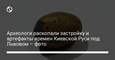 Археологи раскопали застройку и артефакты времен Киевской Руси под Львовом – фото