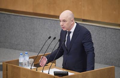 Силуанов оценил расходы бюджета в 2020 году