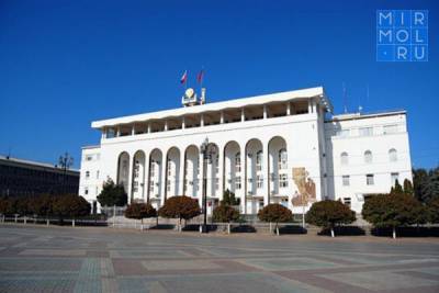 Меликовым утверждена структура Правительства Дагестана