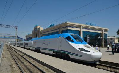 Метро в Ташкенте и новые высокоскоростные поезда – главные транспортные инициативы 2021 года от Мирзиёева
