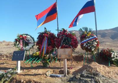На Холме памяти летчикам в Армении заложат храм-часовню им. св. Ильи Пророка