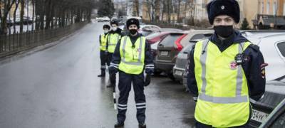 За выходные автоинспекторы поймали 12 пьяных водителей в Петрозаводске