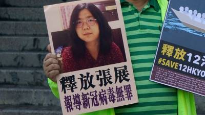 Китайскую журналистку посадили в тюрьму за репортажи об эпидемии в Ухане