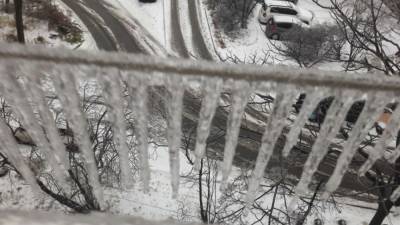 Жителей Петербурга предупредили о ледяном дожде 29 декабря