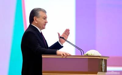 Мирзиёев высказался о предстоящих выборах президента в 2021 году