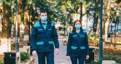В еще одном районе Тбилиси на службу заступили офицеры правопорядка
