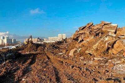 На месте свалки строительного мусора появится научно-технологическая долина МГУ
