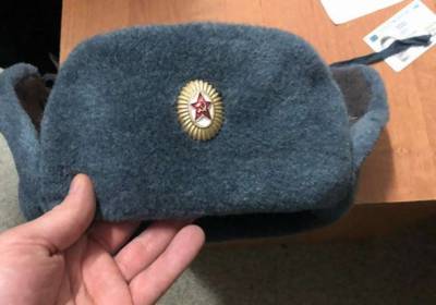 Во Львове против киевлянина возбудили дело за ношение «советской» шапки