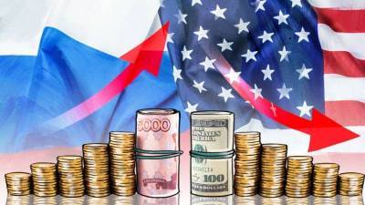 Торги на Мосбирже стартовали с укрепления рубля к доллару