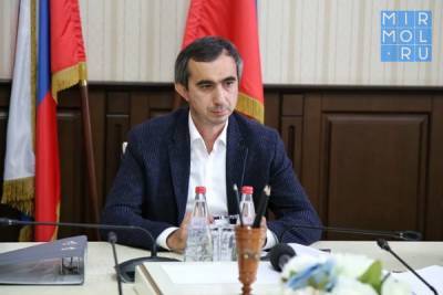 Заур Эминов стал министром по земельным и имущественным отношениям Дагестана