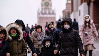Коронавирус в России: заболело более 27 тысяч человек