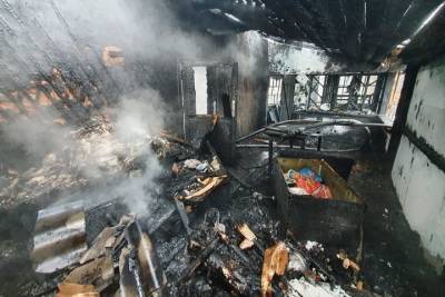 4 техногенных пожара произошли в Смоленской области за сутки
