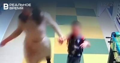 В Казани директор детсада уронила мальчика лицом на пол, ребенка госпитализировали