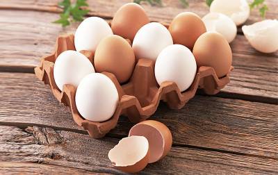 В Украине эксперты прогнозируют рост цен на куриные яйца