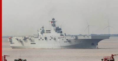 Китайская морская пехота получила собственные вертолеты