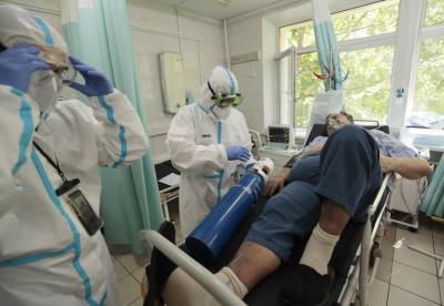 В Киеве увеличилось количество новых случаев COVID-19