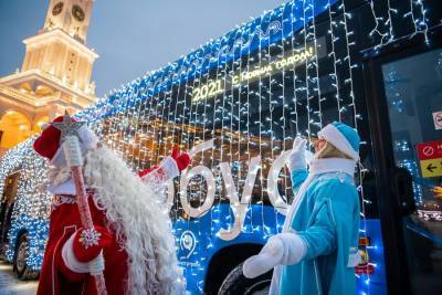 Дед Мороз развезет на электробусе подарки участникам новогоднего квеста в Москве - m24.ru - Москва