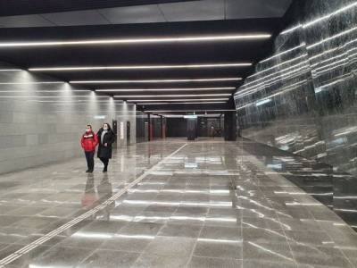 Собянин открыл пересадку между станциями метро «Петровский парк» и «Динамо»