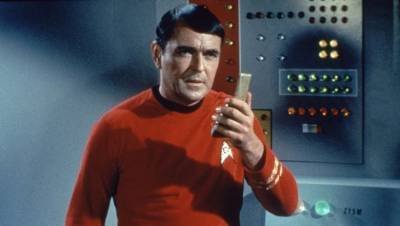 Прах Джеймса Духана из сериала Star Trek доставили на борт МКС, исполнив его предсмертное желание