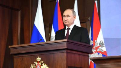 Кремль: Путин сам решит, как рассказать о вакцинации от COVID-19