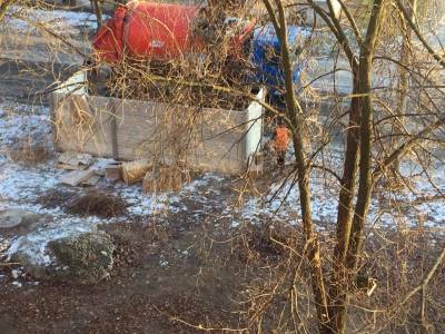 "Раскидывают мусор по городу": северодончане жалуются на ненадлежащую работу коммунальщиков