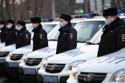 Тверской полиции передали 85 новых машин
