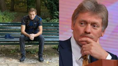 Песков не отрицает вероятность возвращения Навального в Россию