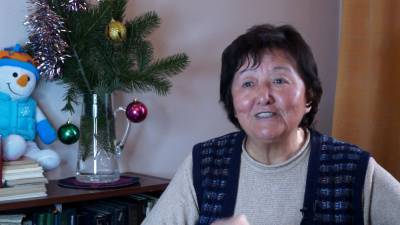 Профессор из Бишкека в 81 год стала звездой TikTok.