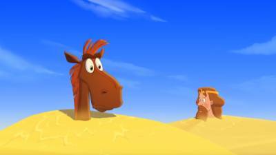 Мультфильм "Конь Юлий и Большие скачки" назвали самым ожидаемым в России