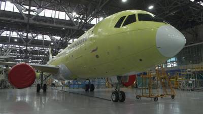 На «ВСМПО-Ависме» будут делать детали для самолета, который должен конкурировать с Boeing