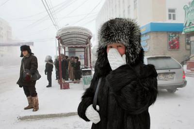 Часть России накроют аномальные морозы