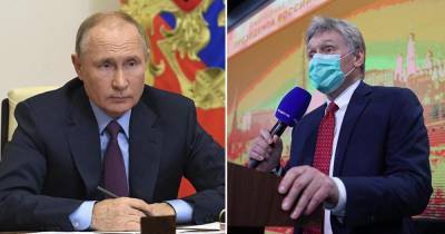 Кремль: Путин сам решит, в какой форме сообщить о своей вакцинации