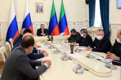 Меликов утвердил новую структуру правительства Дагестана