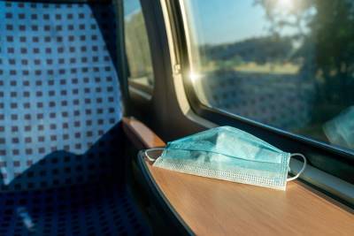 Deutsche Bahn ужесточает меры за нарушение правила о ношении маски