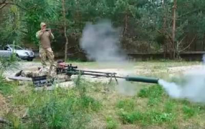 В Украине создали пехотную винтовку Ночной Хищник