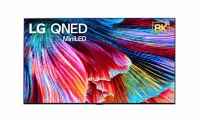 LG анонсировала QNED — новую серию премиальных ЖК-телевизоров с подсветкой Mini LED (до 30 тыс. крошечных светодиодов)