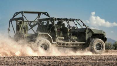 General Motors будет развивать линейку военных автомобилей