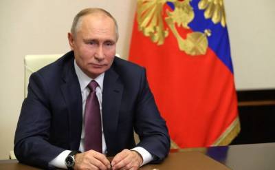 Песков: Путин сам решит, как сообщить о своей вакцинации от COVID-19