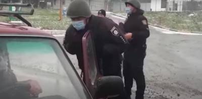 Мужчина с ружьем всполошил всю Одесскую область: кадры погони