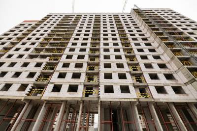 В 2020 году в Москве оформили 54 разрешения на строительство домов по программе реновации