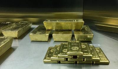 Запасы золота в российских банках за полтора года сократились до минимальных