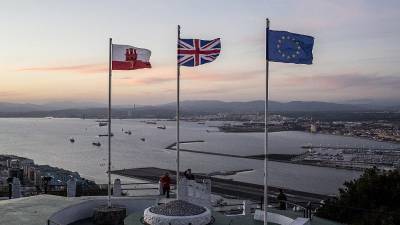«Брексит»: ультиматум Мадрида по Гибралтару