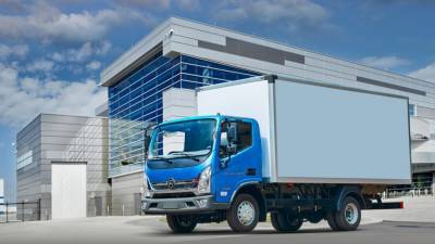 Компания "ГАЗ" согласовала стоимость нового бескапотного грузовика