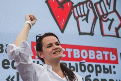 Тихановская призналась, что ради победы ей необходимо уничтожить экономику Белоруссии