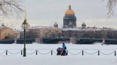 Жители Петербурга не видели солнце 15 дней подряд