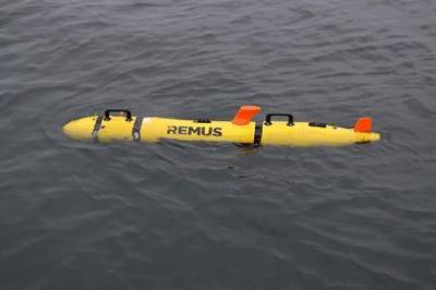 ВМС Германии получили новый подводный дрон REMUS 100 (ФОТО)