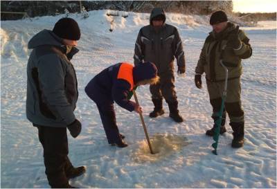 В Коми открыты еще две ледовые переправы для транспорта