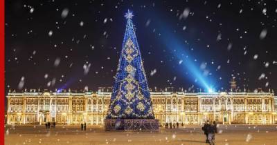 Петербуржцам рассказали о погоде в новогоднюю ночь